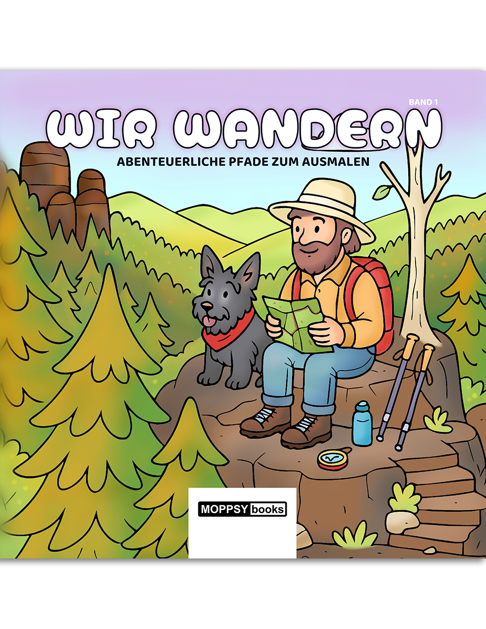 Cover des Buches 'Wir Wandern'