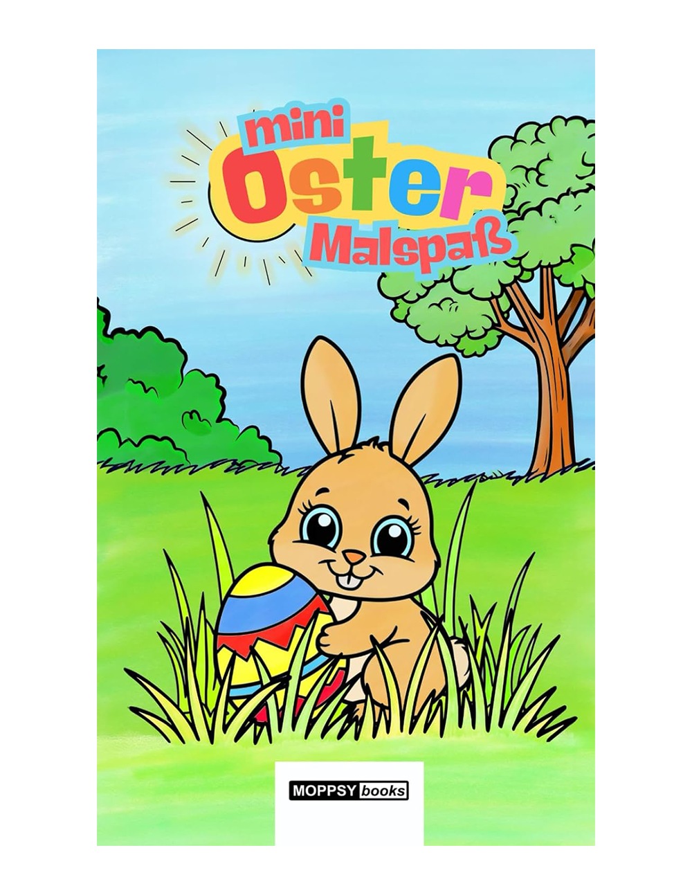 Cover des Buches 'Mini Oster Malspaß'